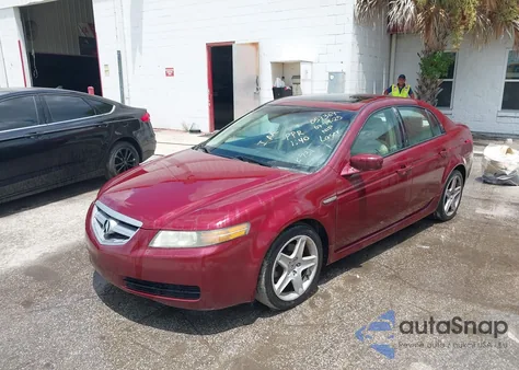 2006 Acura Tl from USA, damaged, VIN 19UUA66246A057364